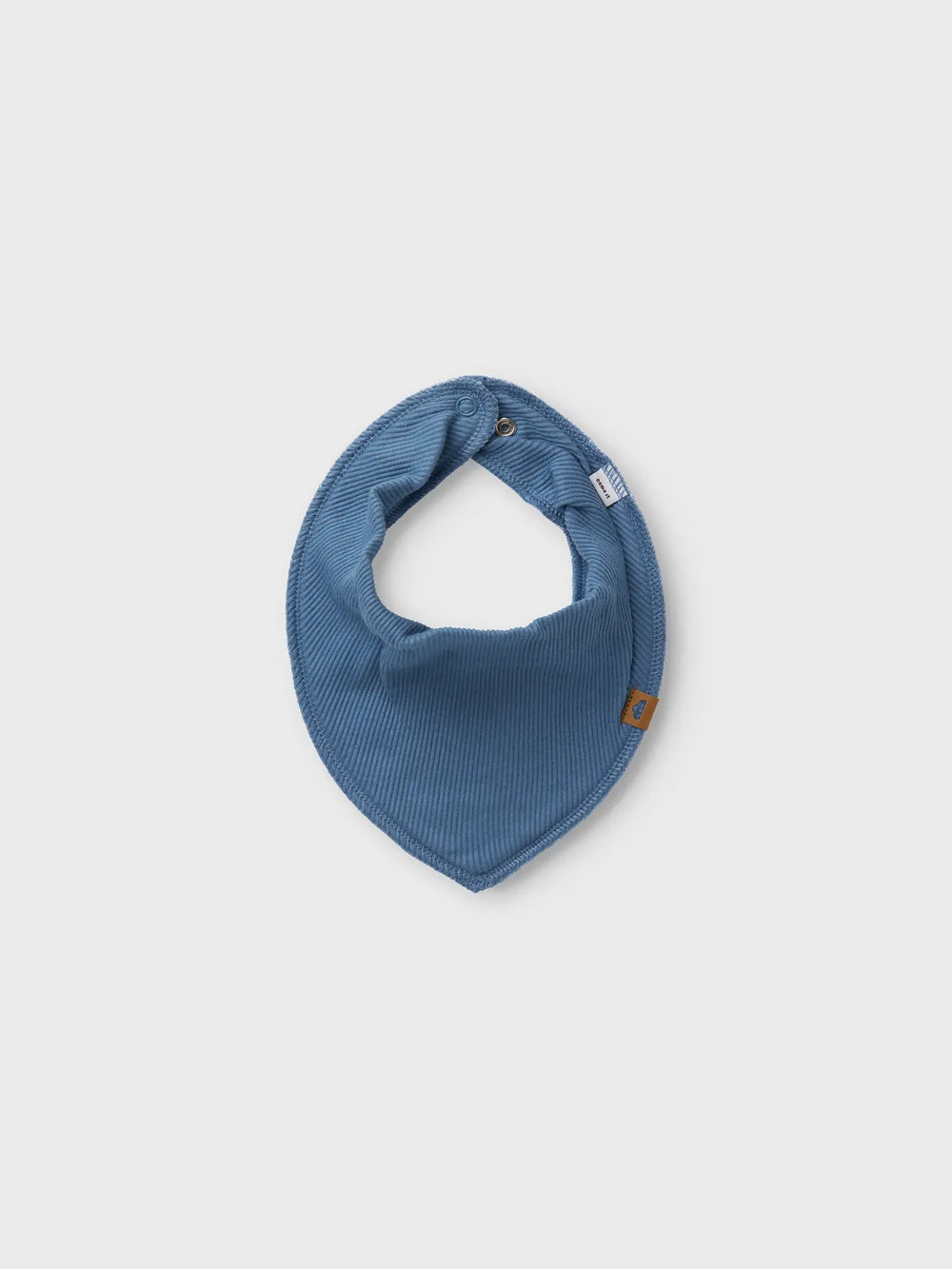 Name It - Scarf Bib - Navy (3 Pcs) - Mabel & Fox