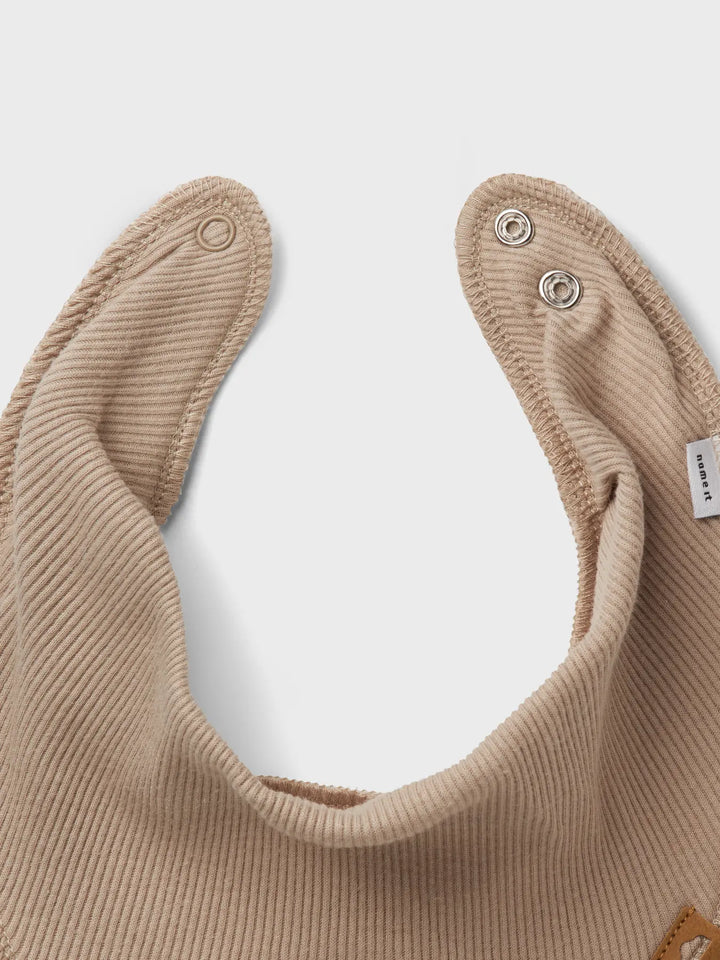 Name It - Scarf Bib - Navy (3 Pcs) - Mabel & Fox