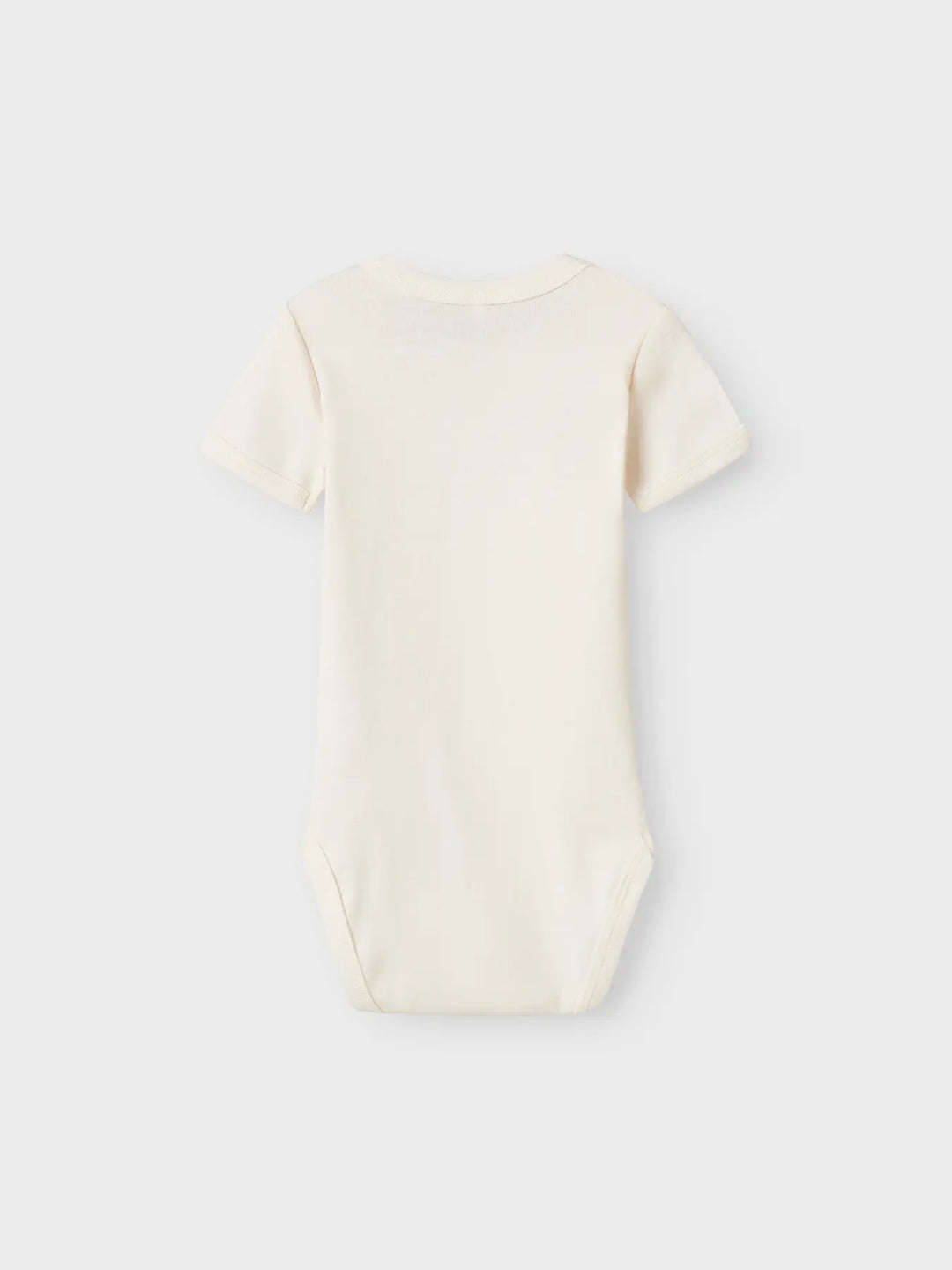 Name It - Short Sleeve Bodysuit Set - Flowers (3 Pcs) - Mabel & Fox