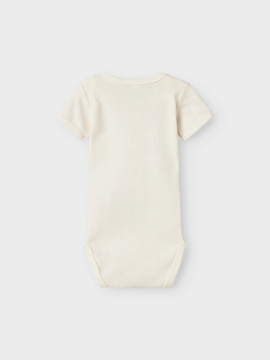 Name It - Short Sleeve Bodysuit Set - Giraffe (3 Pcs) - Mabel & Fox