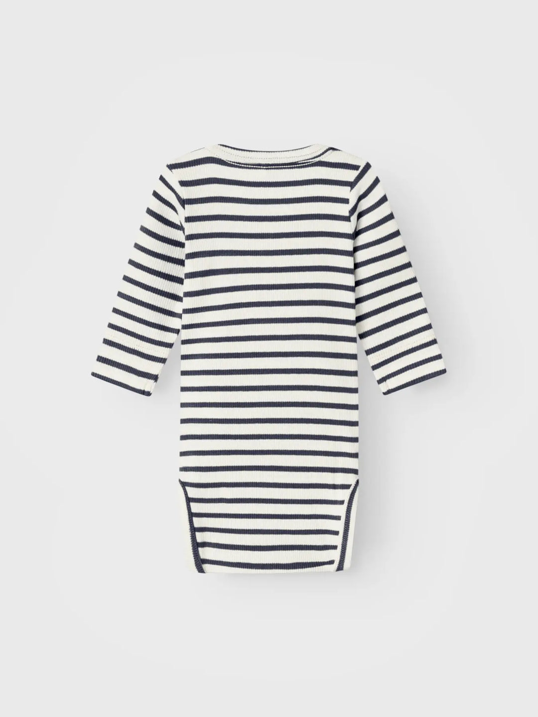 Name It - Striped Bodysuit - Dark Sapphire - Mabel & Fox