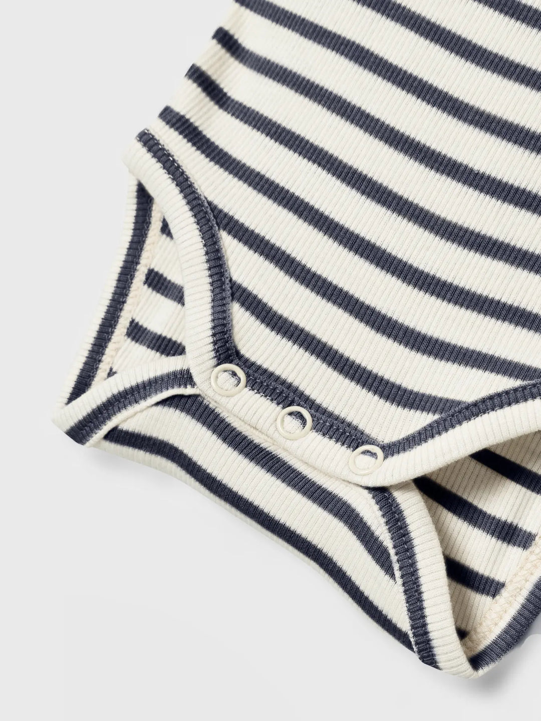 Name It - Striped Bodysuit - Dark Sapphire - Mabel & Fox