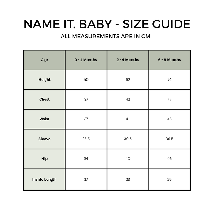 Name It - Short Sleeve Bodysuit Set - Giraffe (3 Pcs) - Mabel & Fox