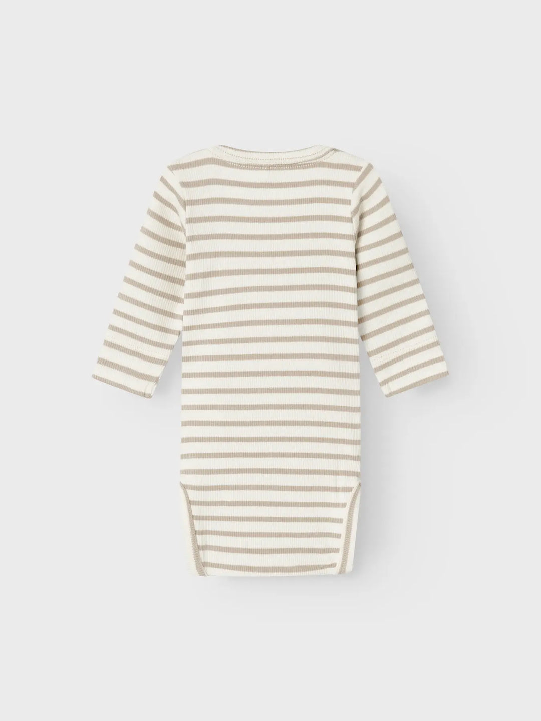 Name It - Striped Bodysuit - Pure Cashmere - Mabel & Fox