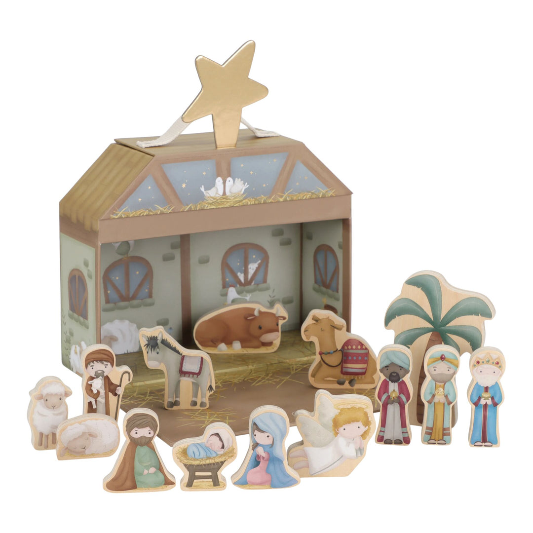 Little Dutch - Christmas Nativity Scene