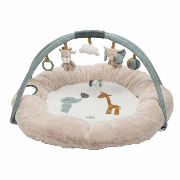 Nattou - Stuffed Playmat with Arches - Luna & Axel - Mabel & Fox