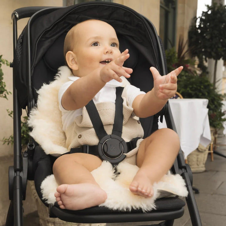 Naturally Sheepskins - Sheepskin Snuggler - Natural - Mabel & Fox