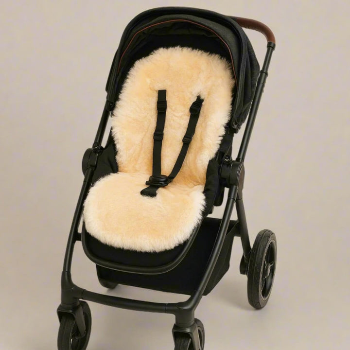 Naturally Sheepskins - Sheepskin Snuggler - Natural - Mabel & Fox