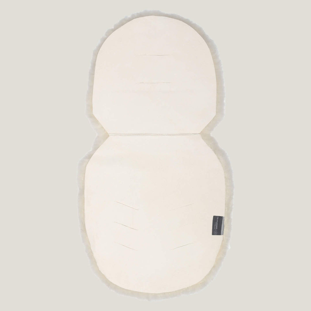 Naturally Sheepskins - Sheepskin Snuggler - Natural - Mabel & Fox