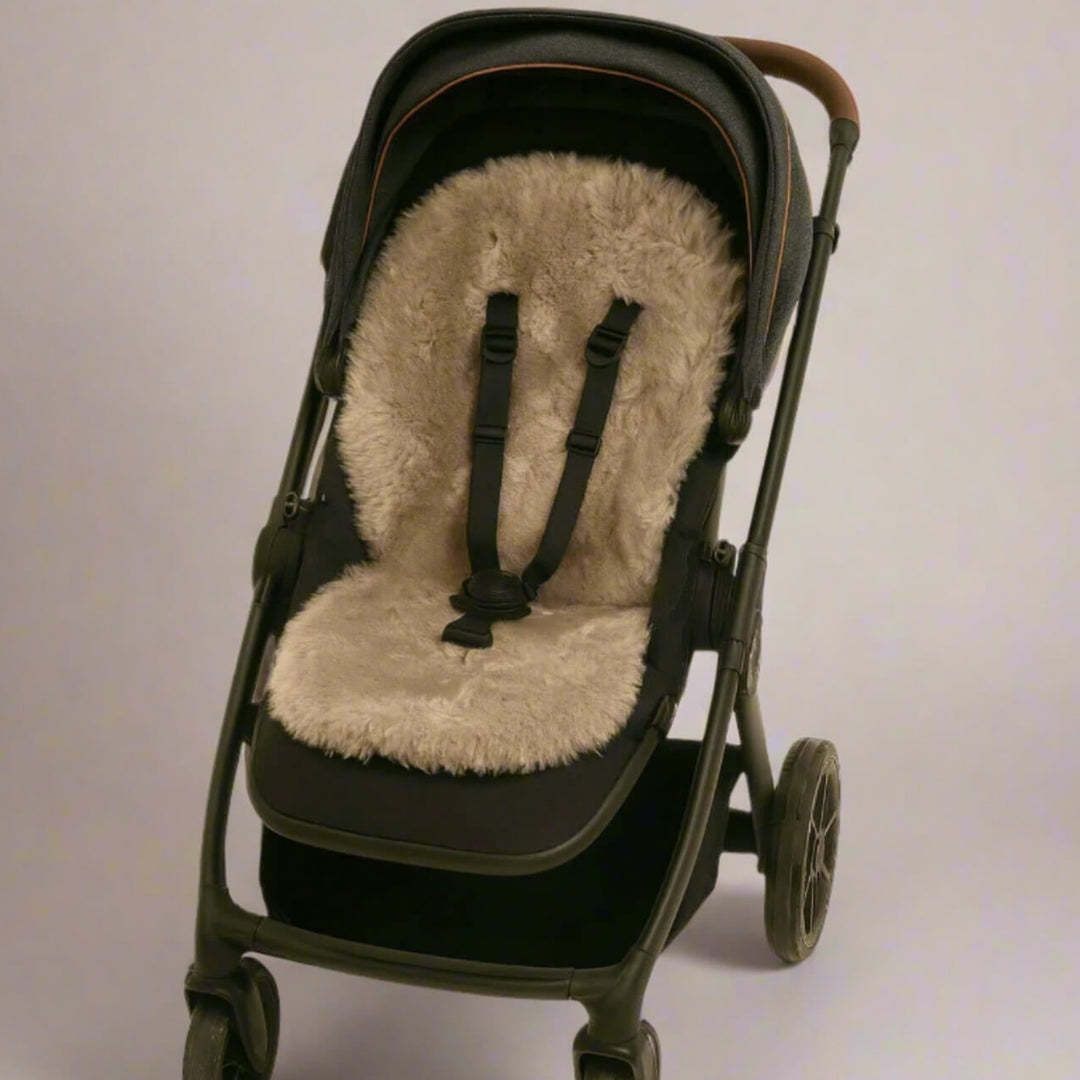 Naturally Sheepskins - Sheepskin Snuggler - Taupe - Mabel & Fox