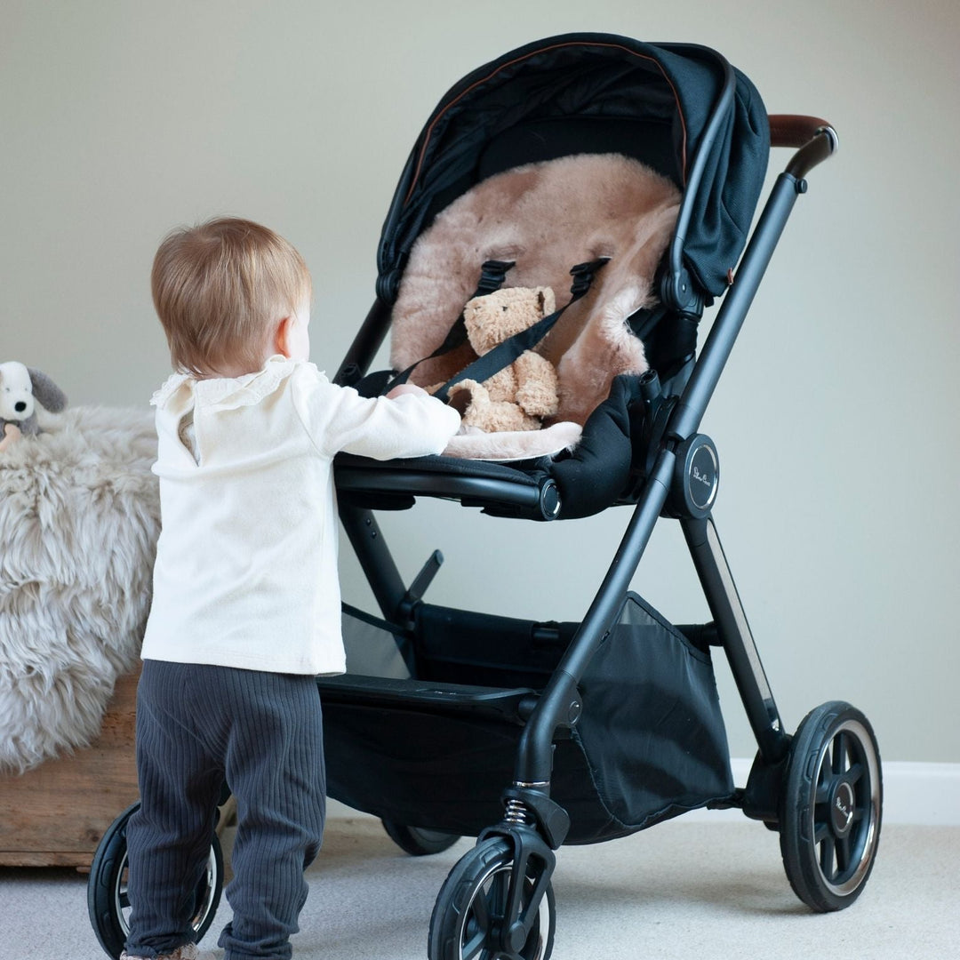 Naturally Sheepskins - Sheepskin Snuggler - Taupe - Mabel & Fox