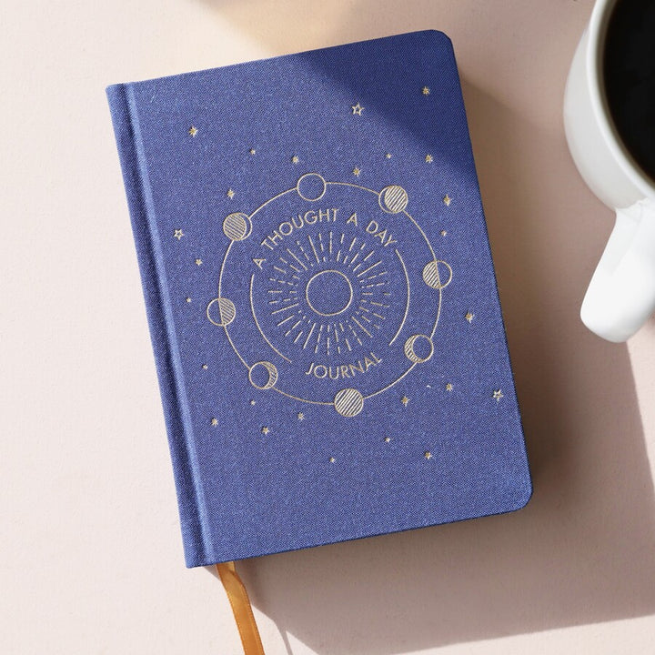 Lisa Angel - Five Year Thought a Day Journal - Navy