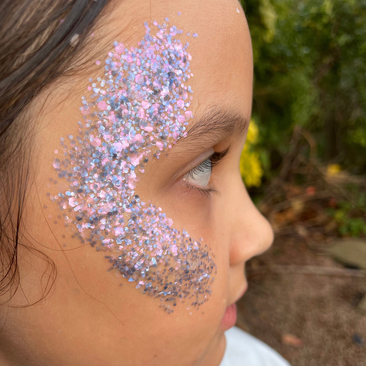 The Natural Play Makeup Company - Bioglitter - Space Mermaid