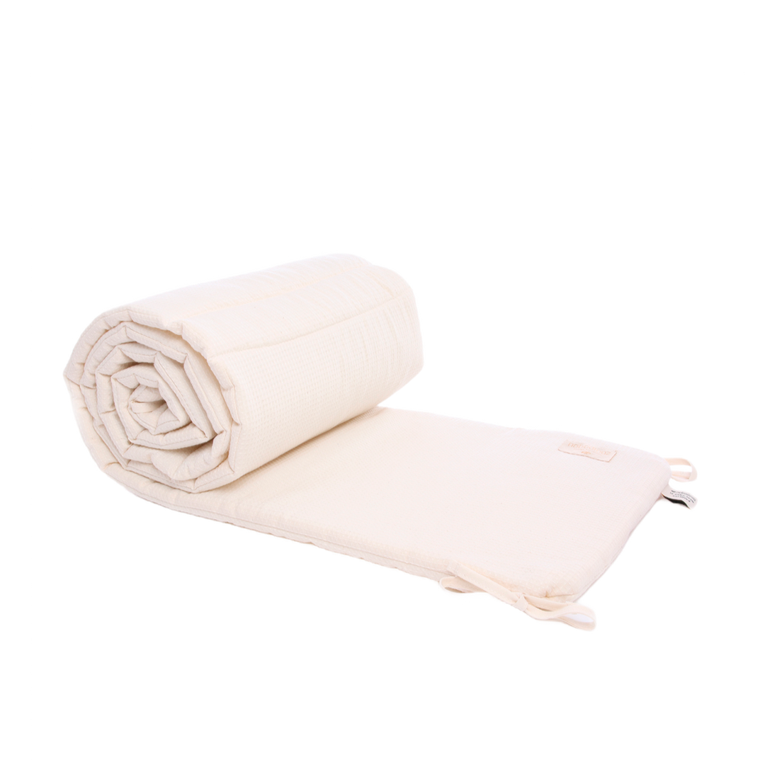 Organic crib bumper pad on sale