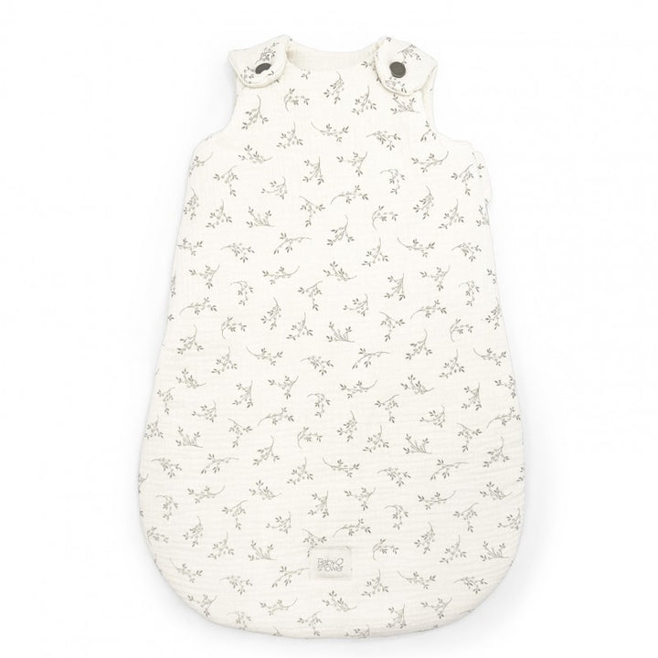 Babyshower – Newborn Sleeping Bag – Olive Bloom - Mabel & Fox