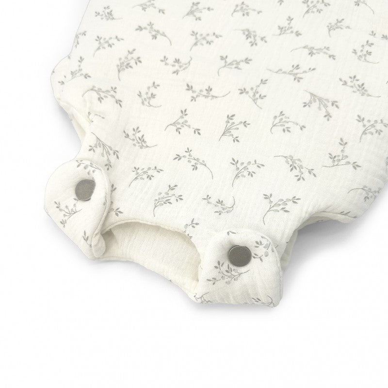 Babyshower – Newborn Sleeping Bag – Olive Bloom - Mabel & Fox