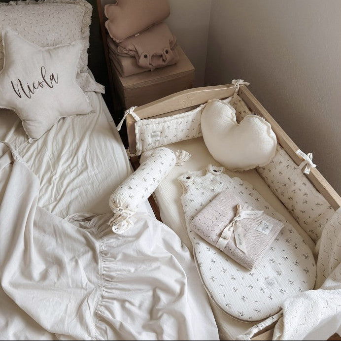 Babyshower – Newborn Sleeping Bag – Roseberry - Mabel & Fox