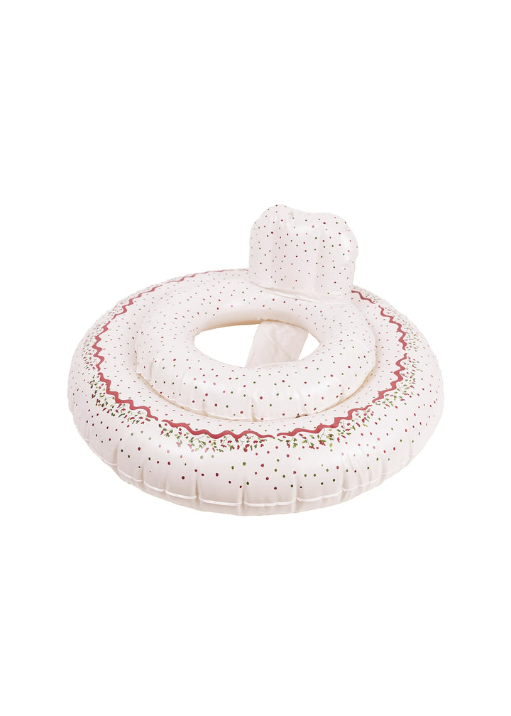 Mrs Ertha - Inflatable Baby Seat - Unique Dots