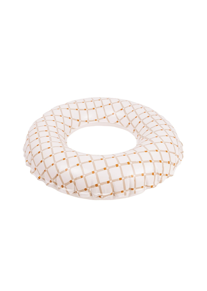 Mrs Ertha - Swim Ring - Organic Squares