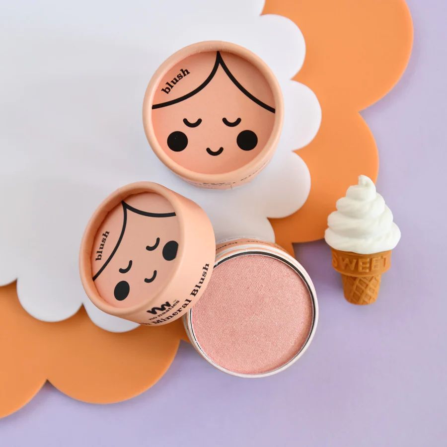 No Nasties – Blusher Kids Natural Makeup – Peach - Mabel & Fox