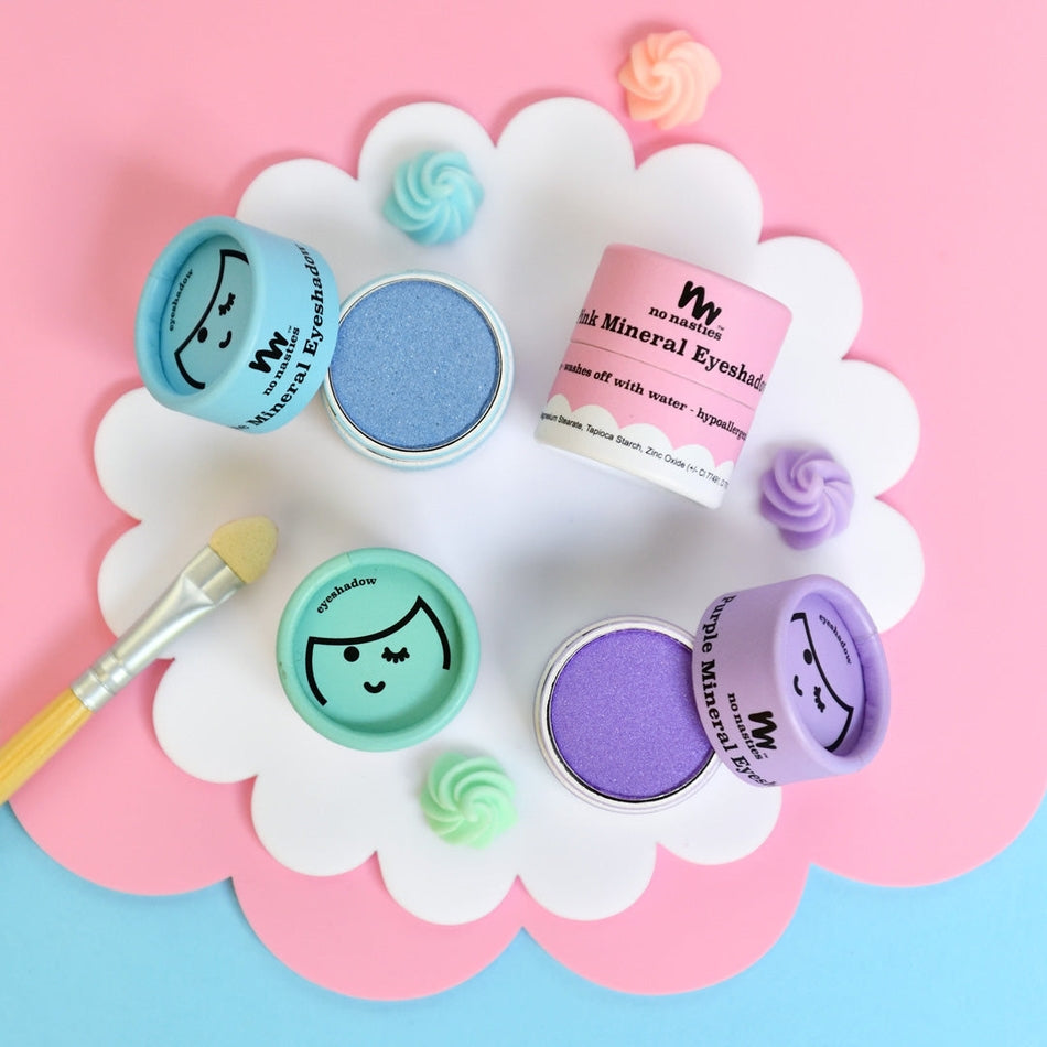 No Nasties – Eco Bamboo Eye Shadow Applicator - Mabel & Fox