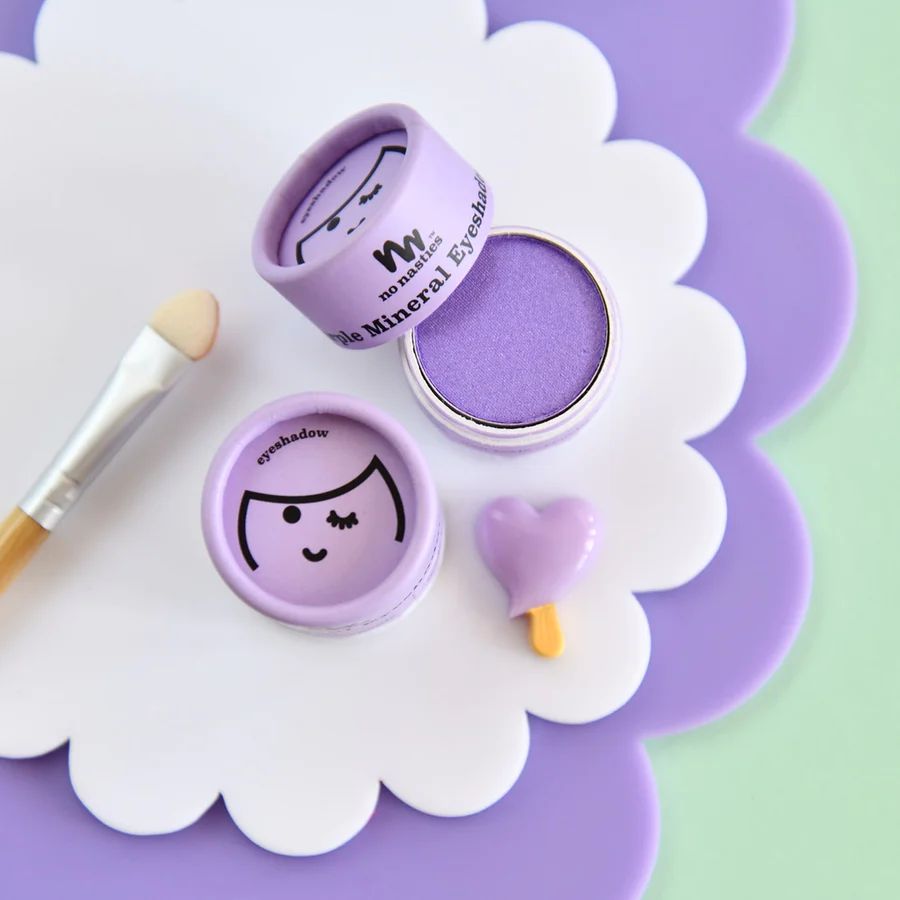 No Nasties – Eyeshadow Kids Natural Makeup – Purple - Mabel & Fox