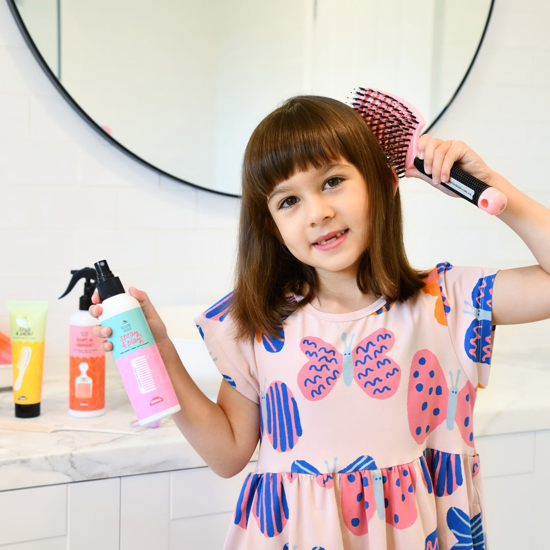No Nasties – Kids Hairspray – Lavender & Fresh Lime - Mabel & Fox