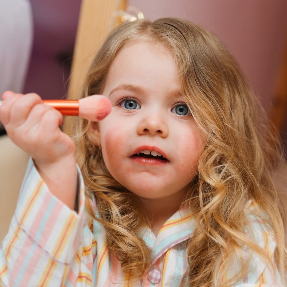 No Nasties – Kids Makeup Brush Set – Twinkle Sprinkle - Mabel & Fox