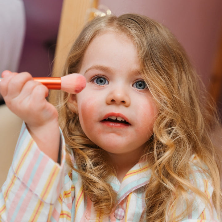 No Nasties – Kids Makeup Brush Set – Twinkle Sprinkle - Mabel & Fox