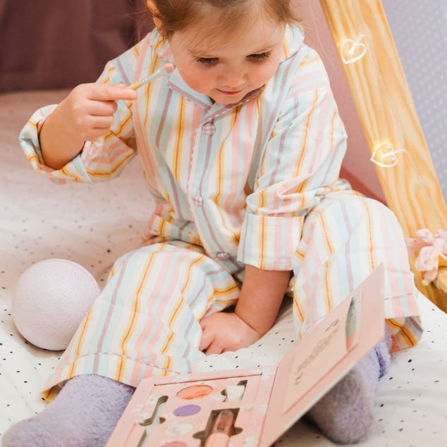 No Nasties – Kids Makeup Palette & Lip Gloss – Nala Pink - Mabel & Fox