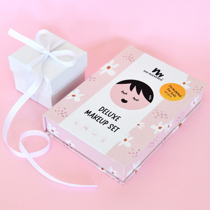 No Nasties – Kids Makeup Palette & Lip Gloss – Nala Pink - Mabel & Fox