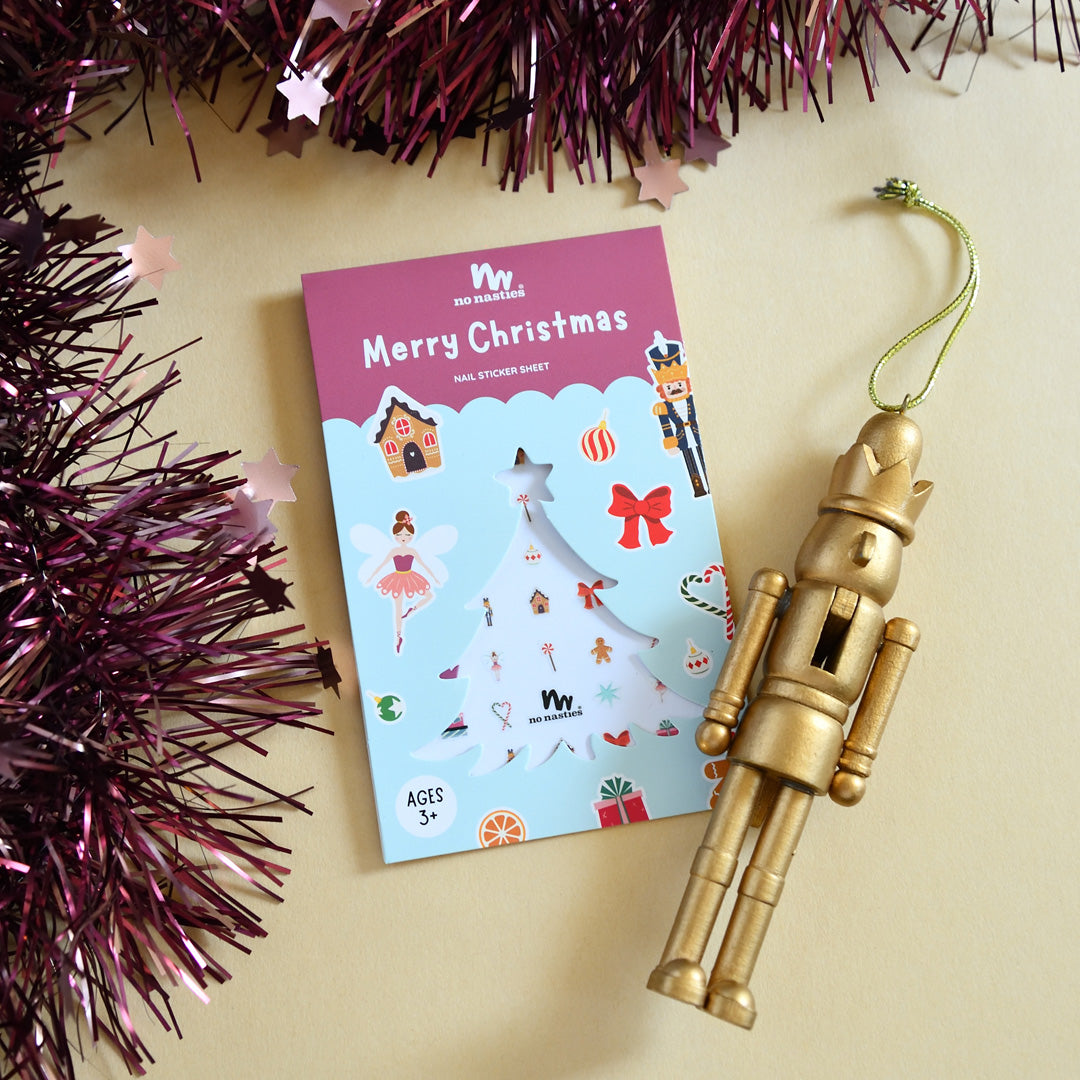 No Nasties – Nail Stickers – Christmas - Mabel & Fox