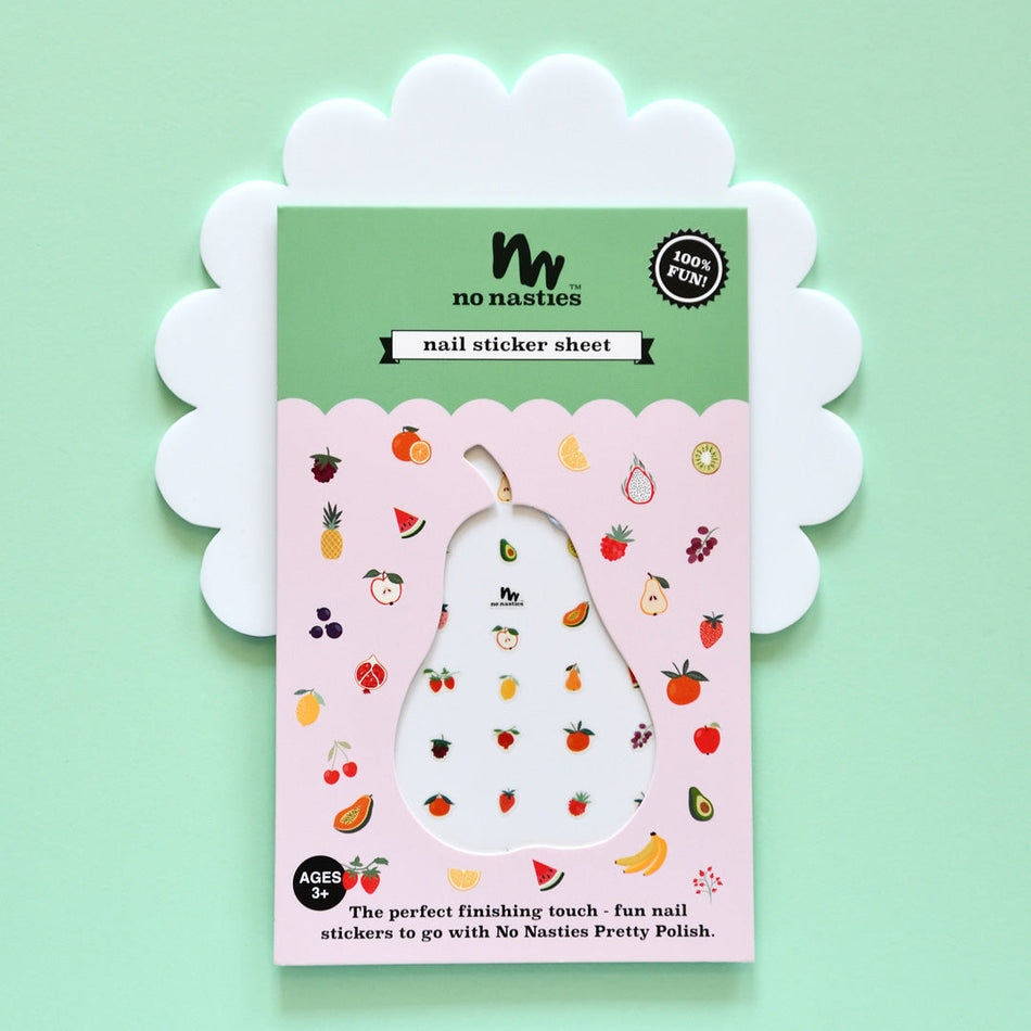 No Nasties – Nail Stickers – Fruity Fun - Mabel & Fox