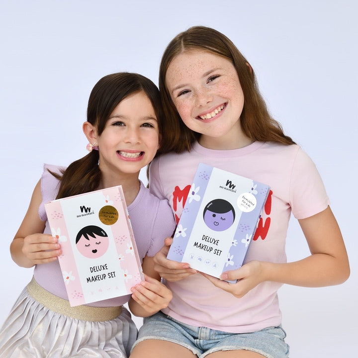 No Nasties – Natural Kids Makeup Set & Lip Gloss – Nancy Purple - Mabel & Fox