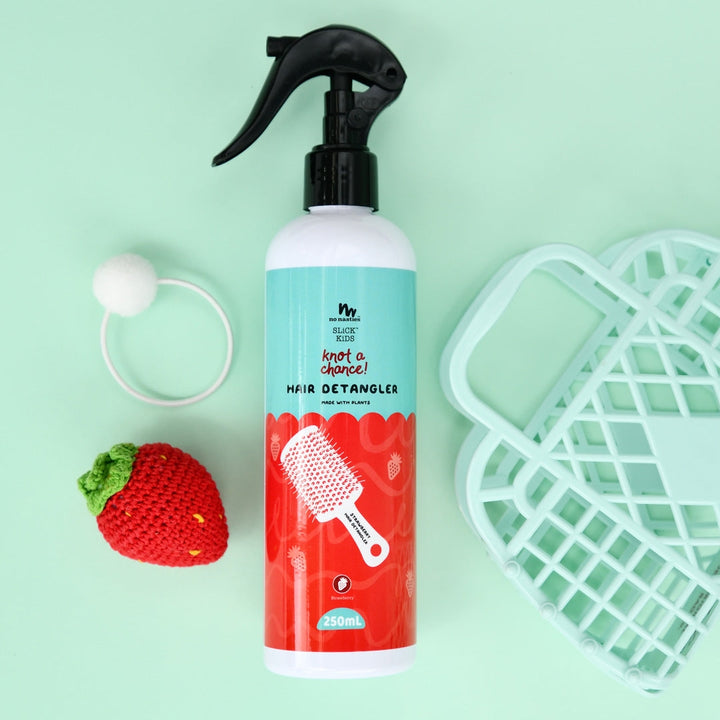 No Nasties – SLiCK KiDS™ Hair Detangling Spray – Strawberry - Mabel & Fox