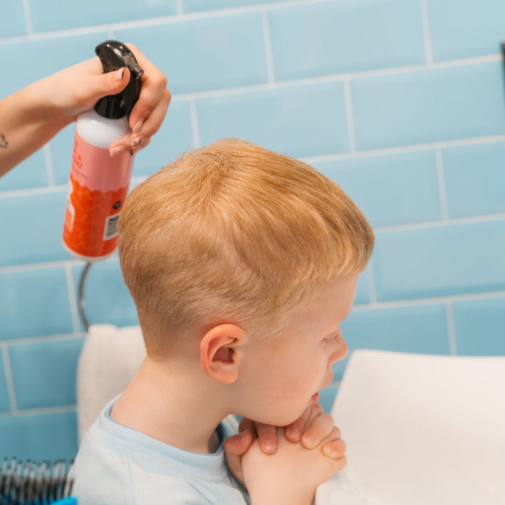 No Nasties – SLiCK KiDS™ Hair Detangling Spray – Strawberry - Mabel & Fox