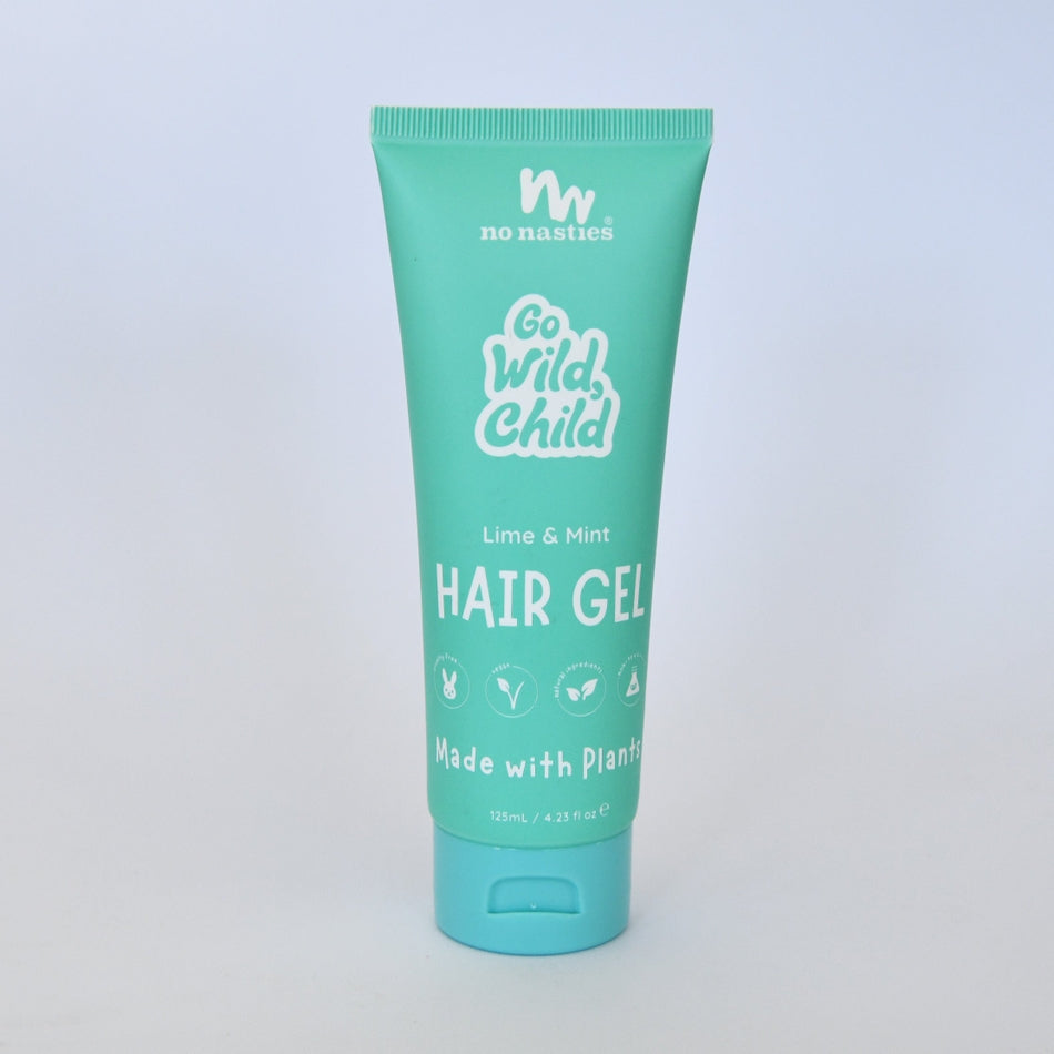 No Nasties – SLiCK KiDS™ Plant Based Hair Gel – Zesty Lime & Fresh Mint 125ml - Mabel & Fox