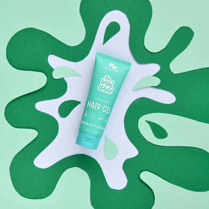 No Nasties – SLiCK KiDS™ Plant Based Hair Gel – Zesty Lime & Fresh Mint 125ml - Mabel & Fox
