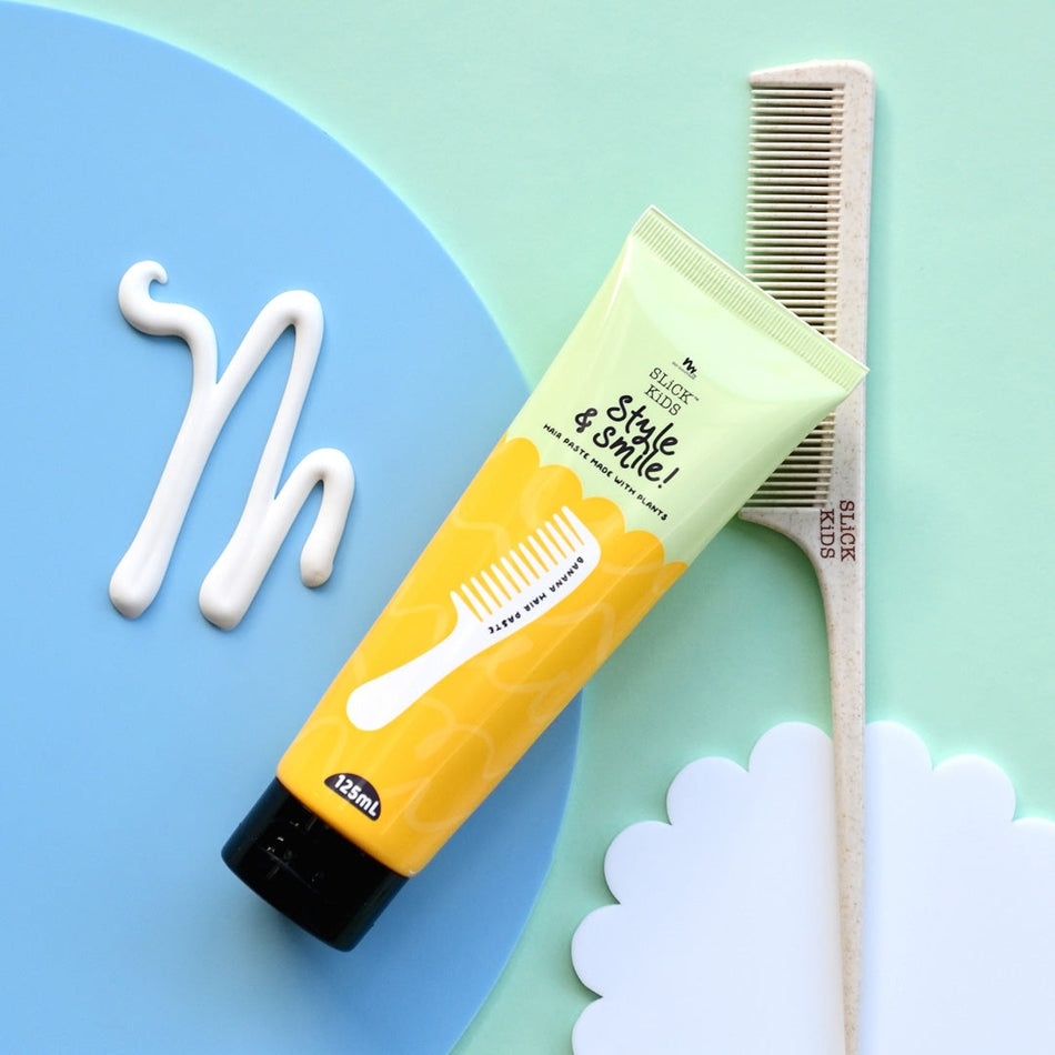No Nasties – Slick Kids™ Plant Based Hair Paste – Tropical Scent - Mabel & Fox