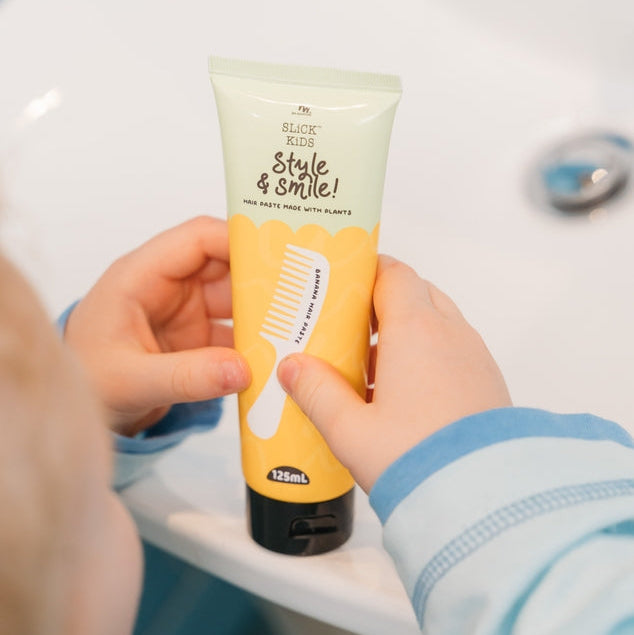 No Nasties – Slick Kids™ Plant Based Hair Paste – Tropical Scent - Mabel & Fox