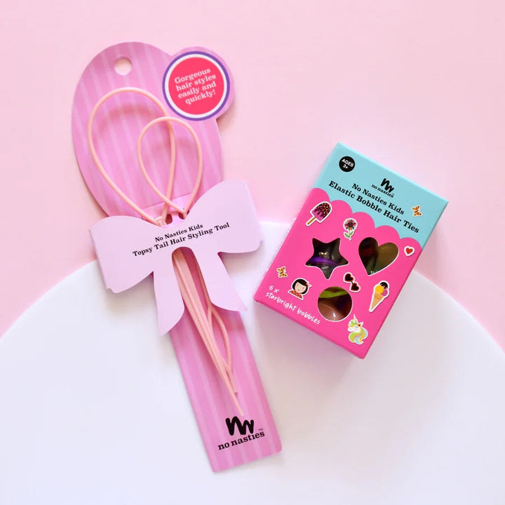 No Nasties – Topsy Tail Hair Tool - Mabel & Fox