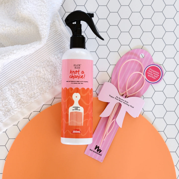 No Nasties – Topsy Tail Hair Tool - Mabel & Fox