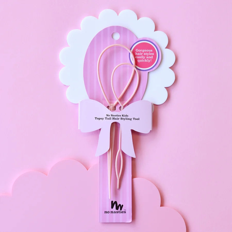 No Nasties – Topsy Tail Hair Tool - Mabel & Fox