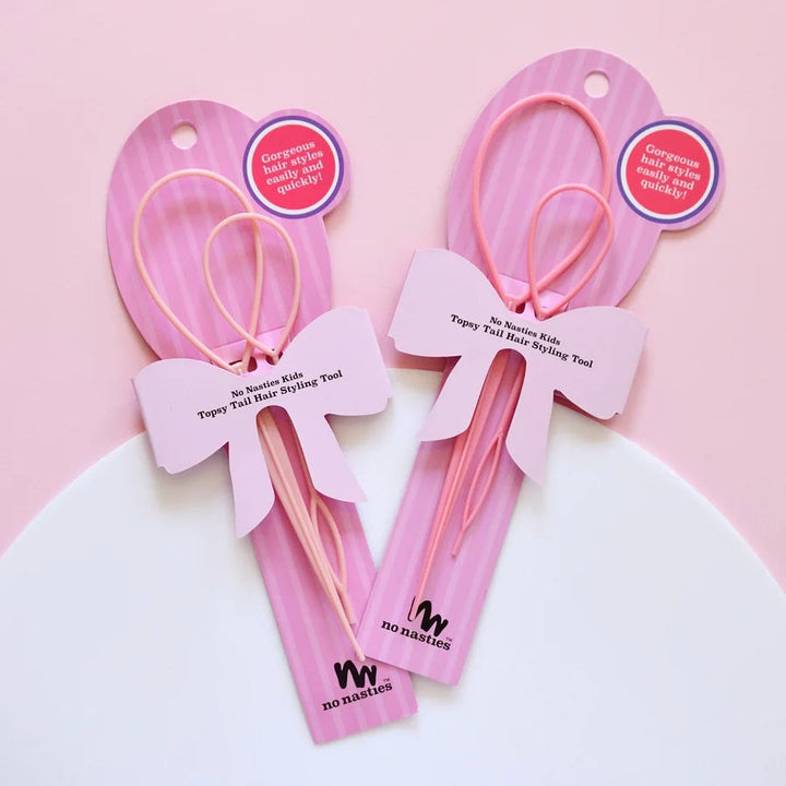 No Nasties – Topsy Tail Hair Tool - Mabel & Fox