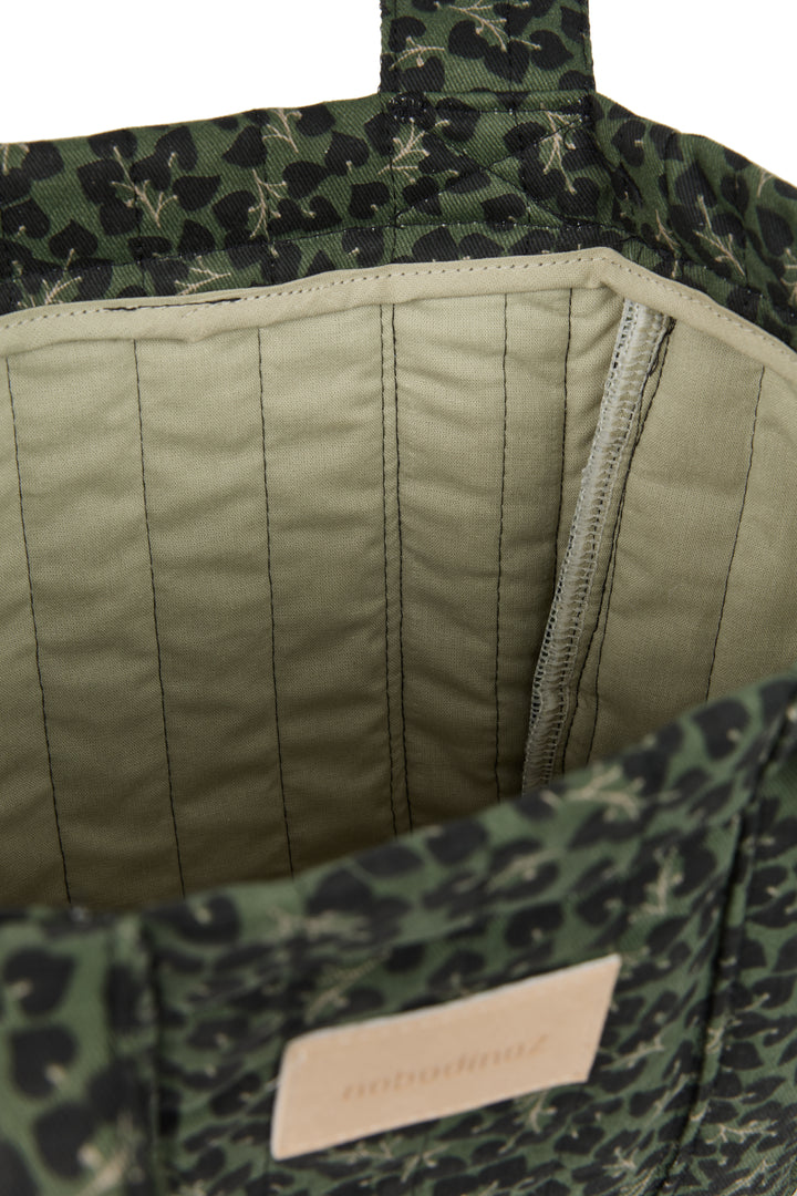 Nobodinoz - Hyde Park Stroller Organiser - Forest Yumiko - Mabel & Fox