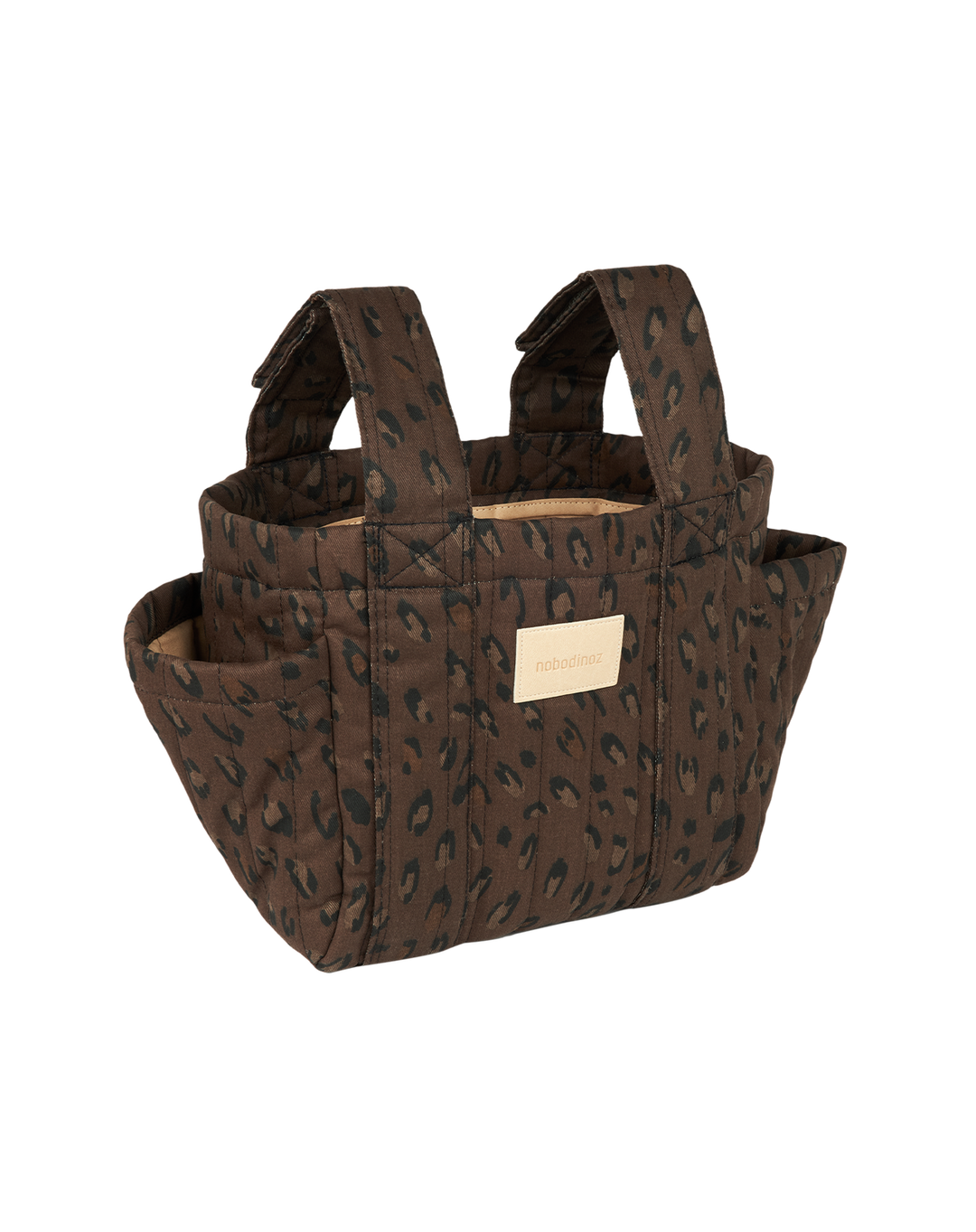 Nobodinoz - Hyde Park Stroller Organiser - Leonie Brown - Mabel & Fox