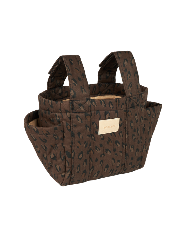 Nobodinoz - Hyde Park Stroller Organiser - Leonie Brown - Mabel & Fox
