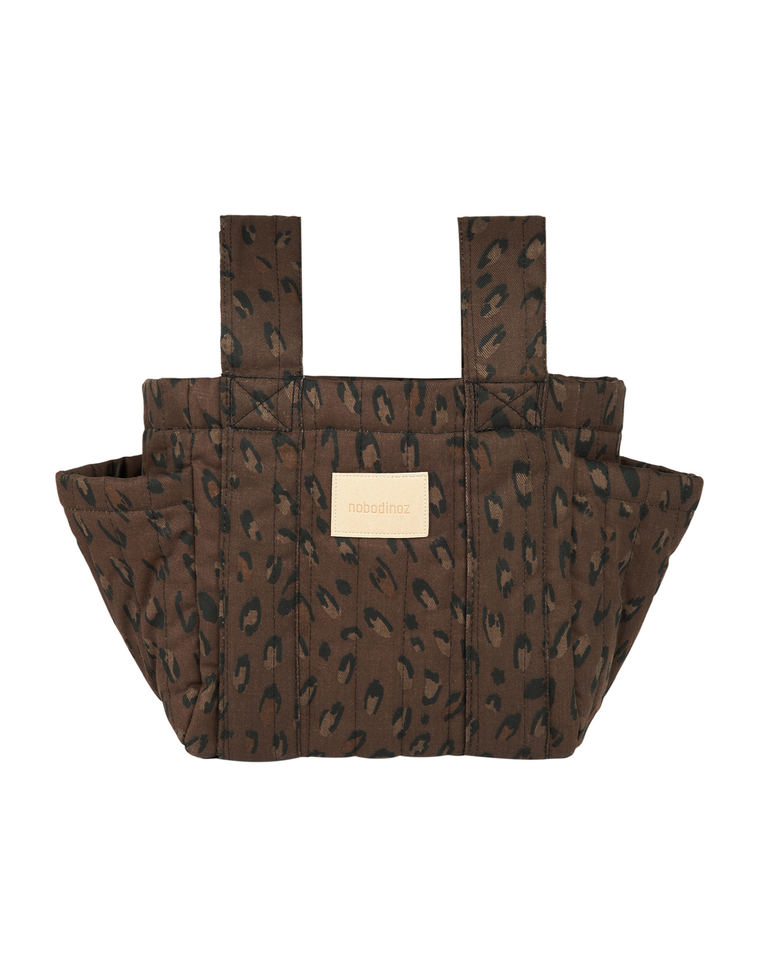 Nobodinoz - Hyde Park Stroller Organiser - Leonie Brown - Mabel & Fox