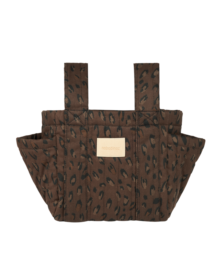 Nobodinoz - Hyde Park Stroller Organiser - Leonie Brown - Mabel & Fox