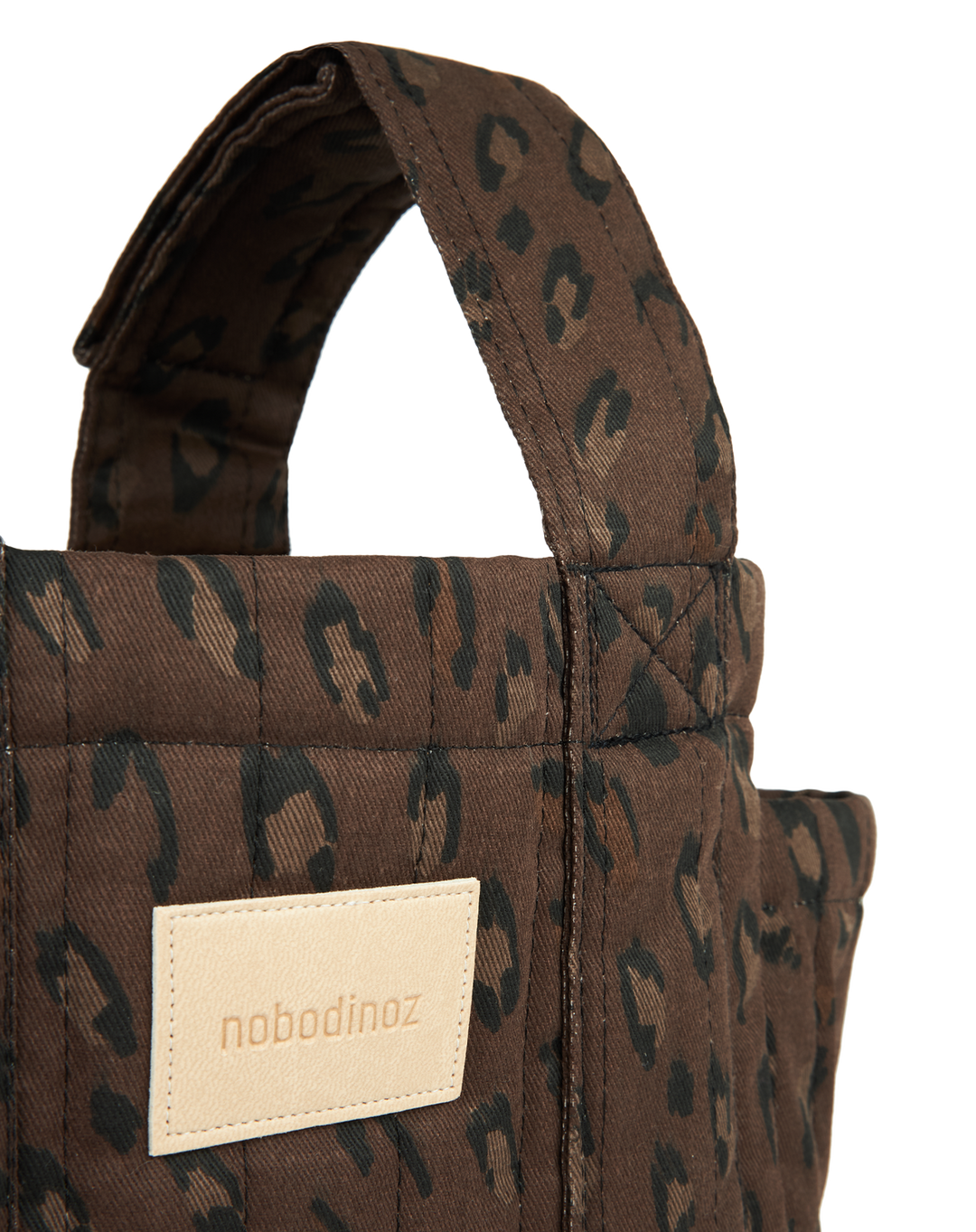 Nobodinoz - Hyde Park Stroller Organiser - Leonie Brown - Mabel & Fox